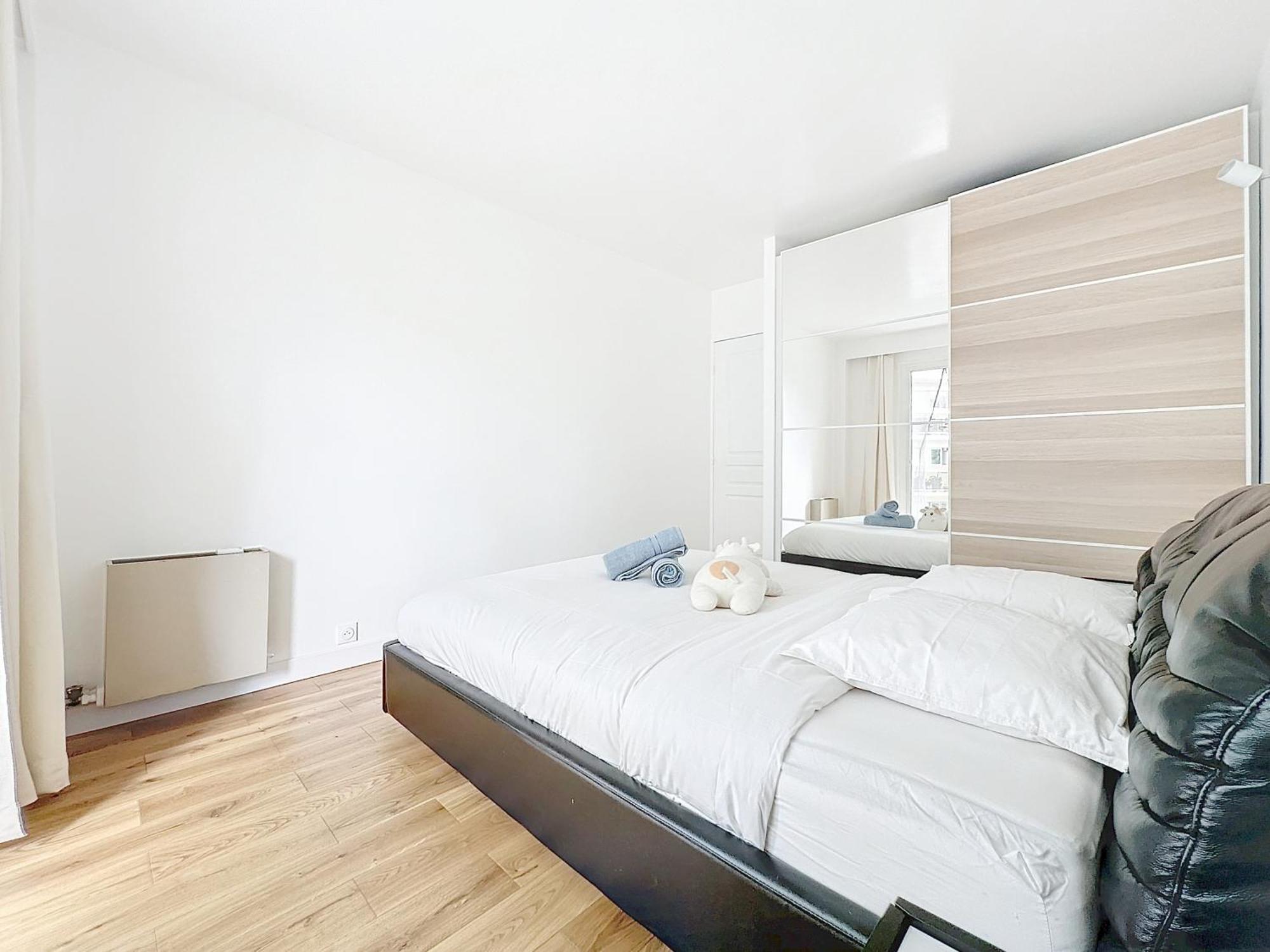 114 - Paris Appartement Renove De Luxe Pour 4 Personnes Экстерьер фото