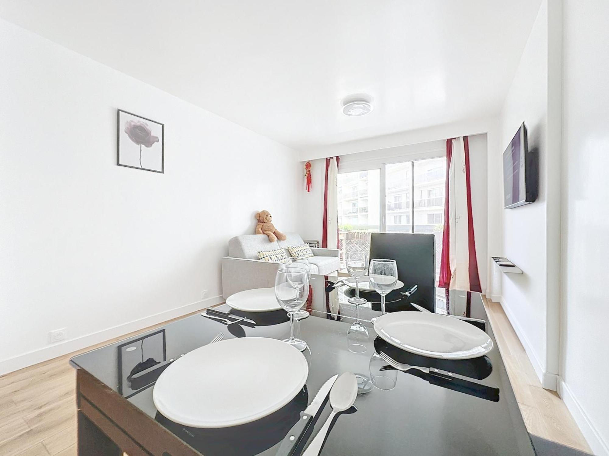 114 - Paris Appartement Renove De Luxe Pour 4 Personnes Экстерьер фото